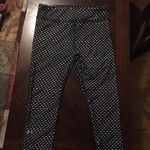 Under Armour Compression Workout Capris